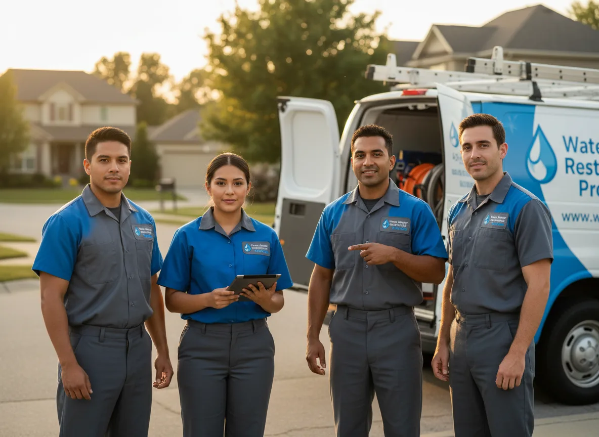 Flood Restoration company in Amalia, NM